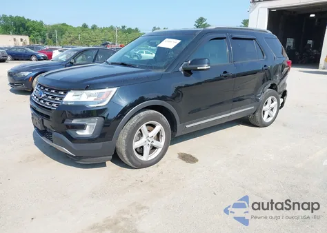 2017 Ford Explorer Xlt из США, поврежденный, VIN 1FM5K8D86HGD66896